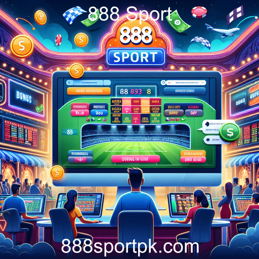 Explore os Bônus Imperdíveis da 888 Sport