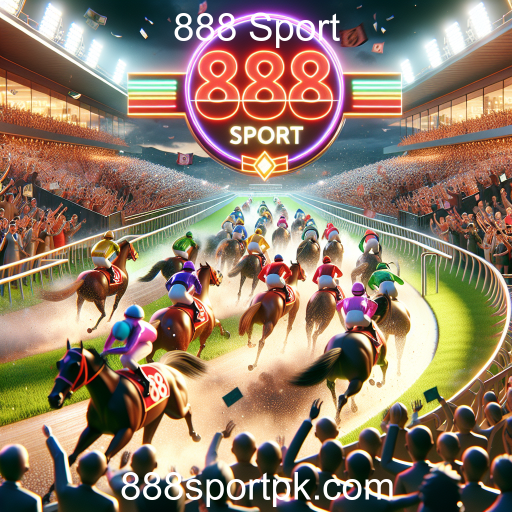 Descubra a Emoção das Corridas de Cavalos no 888 Sport